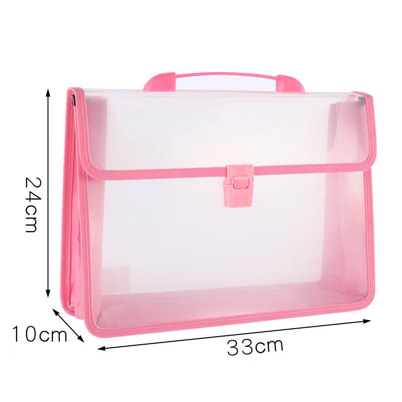 Przezroczysty organizer na dokumenty A4