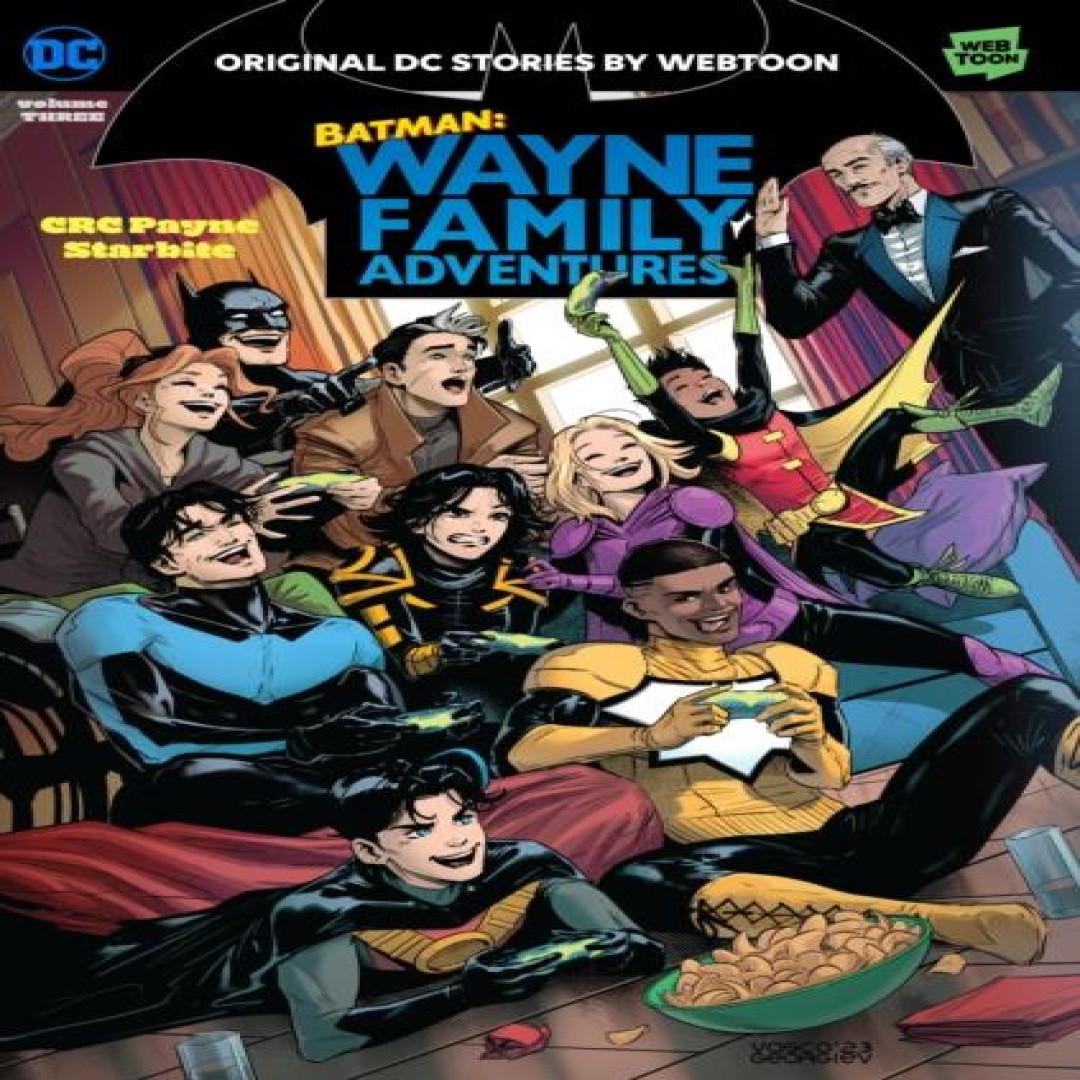 Batman Wayne Family Adventures Band Drei von StarBite Taschenbuch 9781779526908