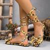 Flache Schuhe Damen Sandalen Schleifenschuhe Kleiderschuhe Designer Rom Schuhe Elegante Damenschuhe 2026 Sommertrend Sexy Damen Zapatillas