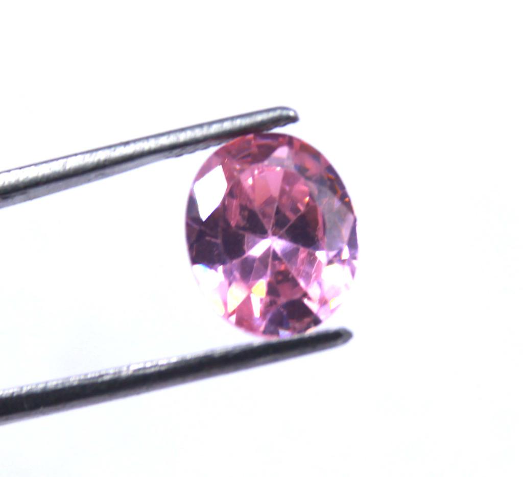 8.60 Carat Superb Quality Offer Oval Shape Pink Sapphire Certified Sri Lanka Gemstone SN100
