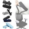 Minimalist Office Chair Armrest Cushion With Memory Foam For Gaming And Work Comfort