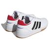 Adidas Neo Courtbeat Casual Slip Resistant Durable Low Top Skate Shoes Men Sneakers White Black Red HQ1762