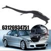 Car Headlight Sealing Strip Gasket For Bmw 3 Series E46 2003-2005 Right Left Upper Headlight Cover Trim Strip 63126934752