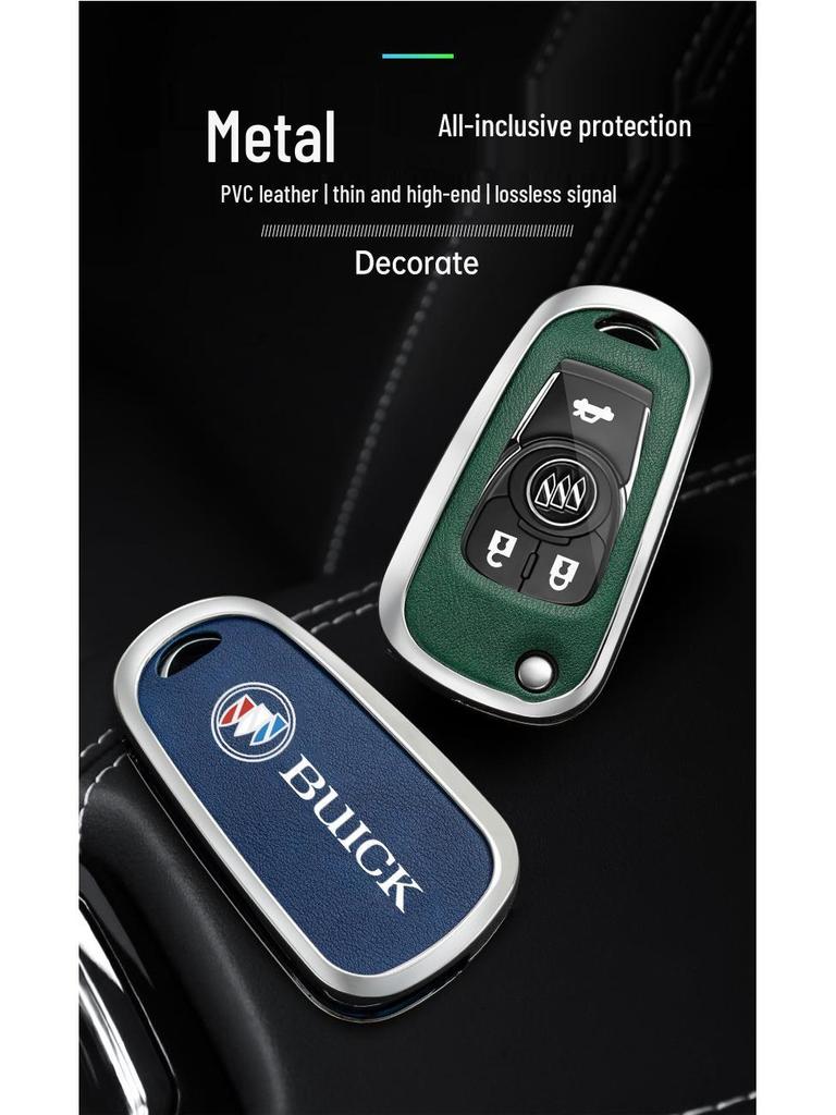 2022 Buick Enclave 652t Key Cover - Metal Protective Case