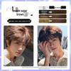Men's Milk Tea Gray No-Bleach Hair Dye Cream