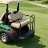 Maniglia di sostegno per sedile posteriore per la maggior parte dei golf cart con pedane metalliche