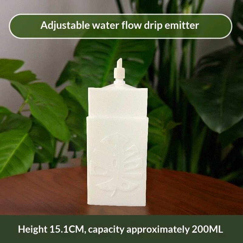 

D Shaped Adjustable Flow Self Watering Drip Moss Column Pole for Plant Growth Patio Gardening