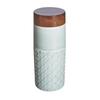 ACERA One-O-One Ceramic Tumbler, 350ml, Double-Walled Design, Mint Green, Perfect As a Gift