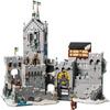 3995PCSCreative Series Architectural House OrnamentBlack Wing Castle Adult Educational Assembly Building Blocks Toy Gift