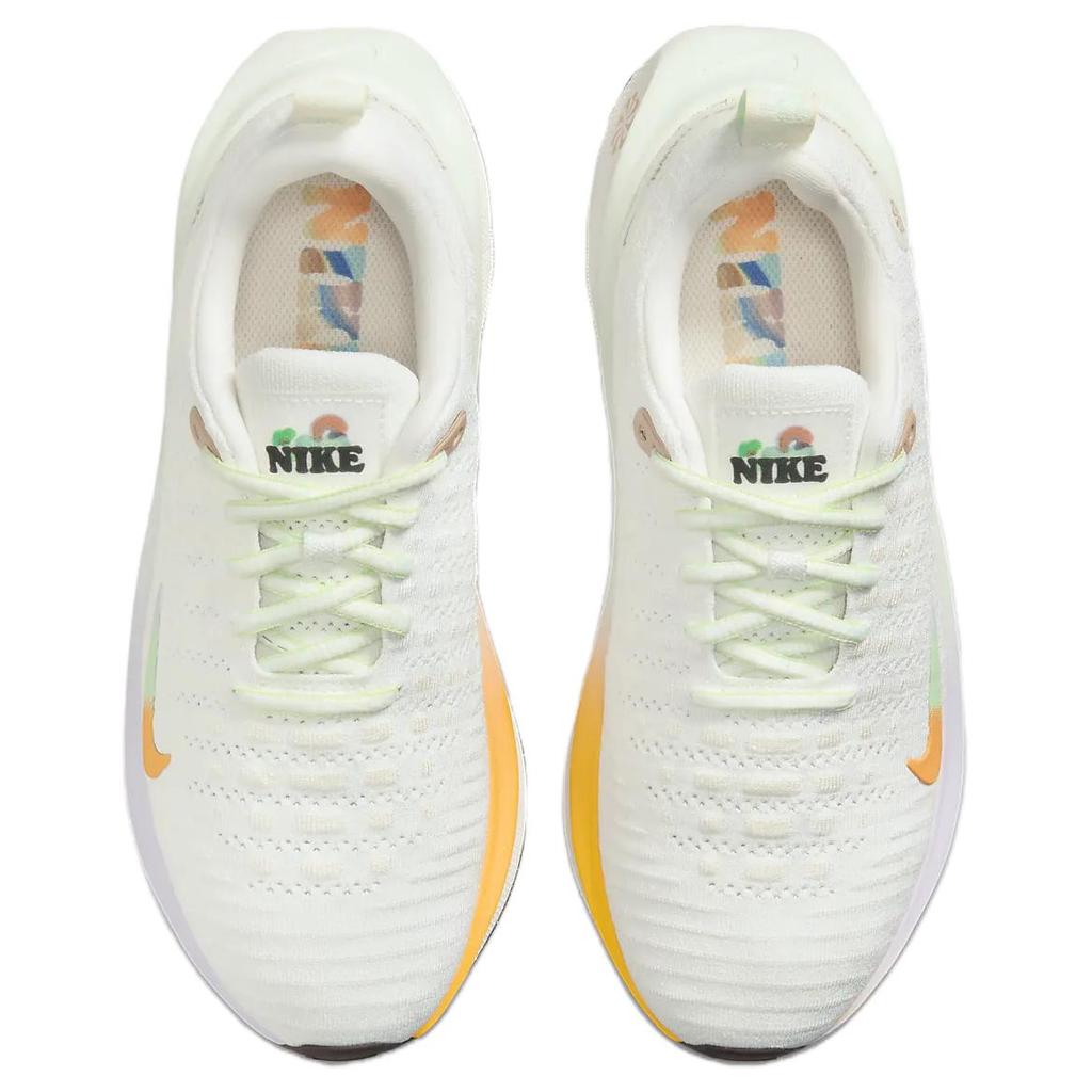 Nike ReactX Infinity Run 4 White Vapor Green Women Sneakers Sail Multi-Color HF5730-191