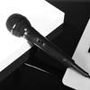 OUNONA Wired Karaoke Microphone, 6.5mm, Black, Handheld Microphone, Compact and Lightweight, for Home Karaoke, Singing, Game Commentary, Live