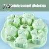 Small Dessert Molds Silicone Bear Cake Mold, Steamer Safe Food Baking Pan for Kids, DIY Making Tools Non Stick Reusable Heatproof Muffin Pudding Jelly