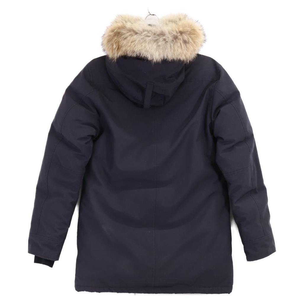 CANADA GOOSE 3438JM JASPER PARKA Jasper Parka Down Jacket S NavyUsed