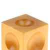 Compact Size Square Jewelry Bench Block Doming Punch Tool for Portable Jewelry Making Stamping DIY Craft Repair Work