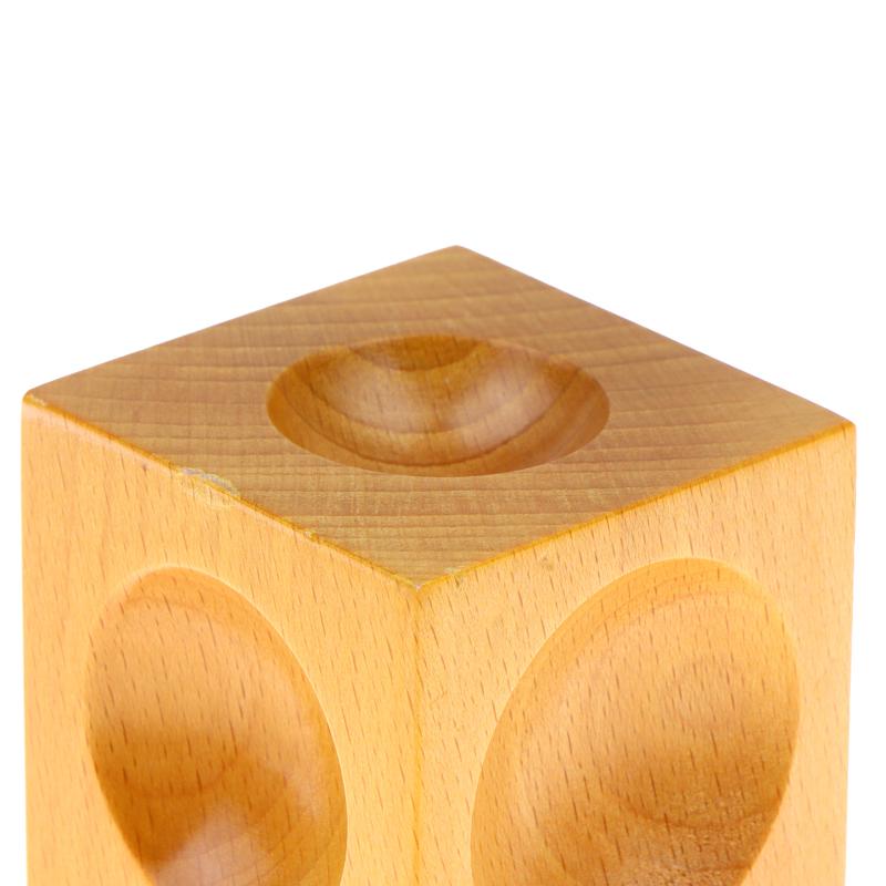 Compact Size Square Jewelry Bench Block Doming Punch Tool for Portable Jewelry Making Stamping DIY Craft Repair Work