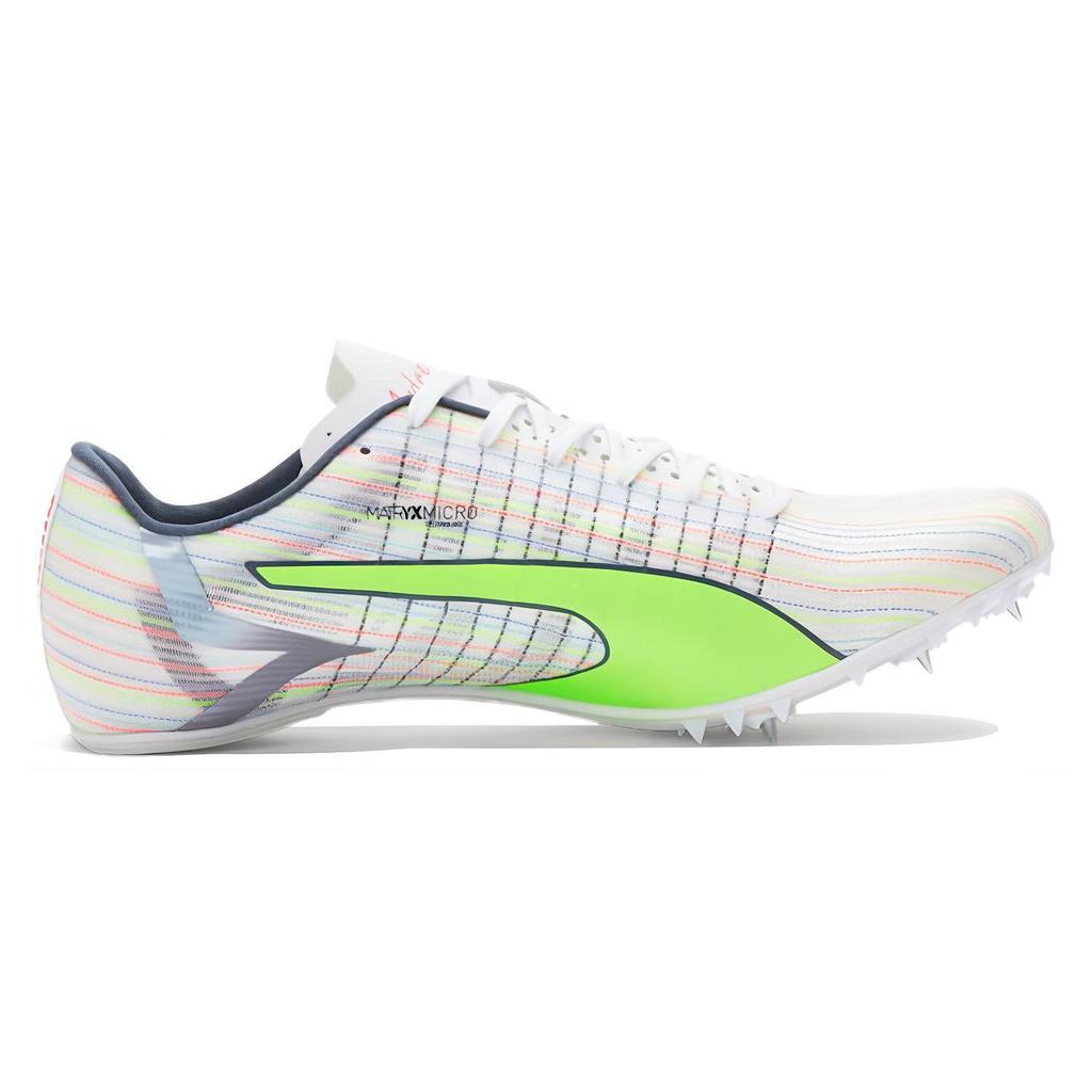 Puma Evo Speed Future 2 Sp De Grasse Chiodi da Pista 'Bianco' 376112-01