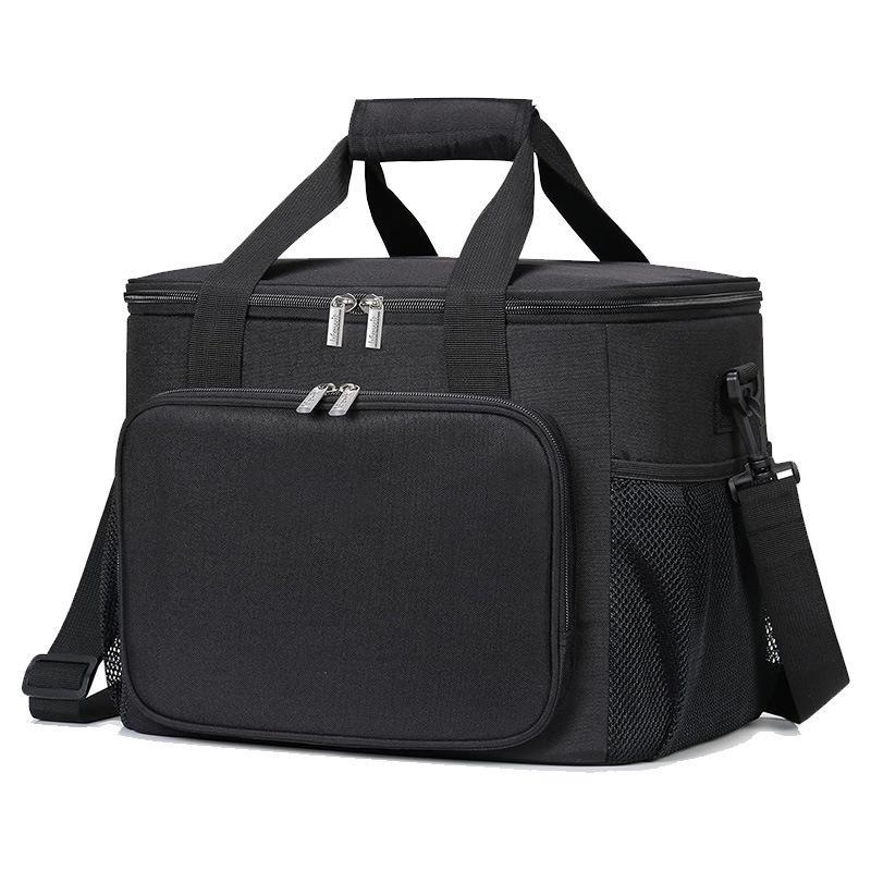 Portable Large-Capacity Lunch Bag Durable Waterproof Office Lunch Bag Outdoor Picnics Camping Food Preservation Bag