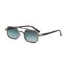 New Fashion TAC Polarized Sunglasses Metal Double Beam Square Frame Sun Glasses Sports Driving Eyeglasses For Women Men