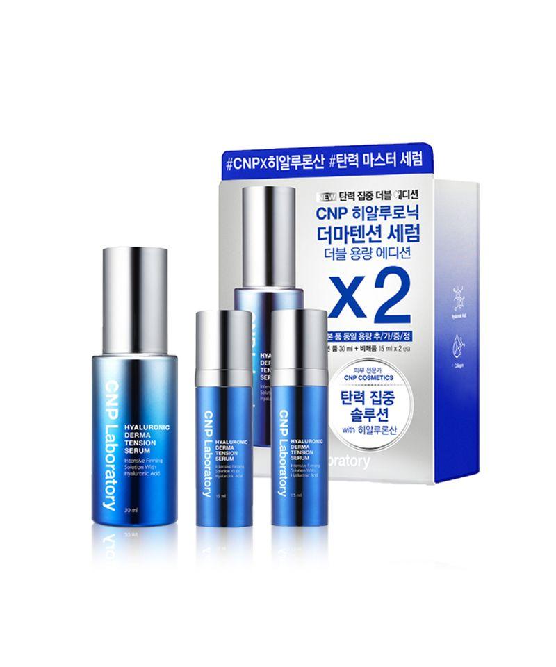 [CNP] Hyaluronic Derma Tension Serum 30ml Double Set