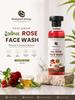 Shaligram Energy Rose Face Wash, Natural & Herbal Cleanser, 100 ML