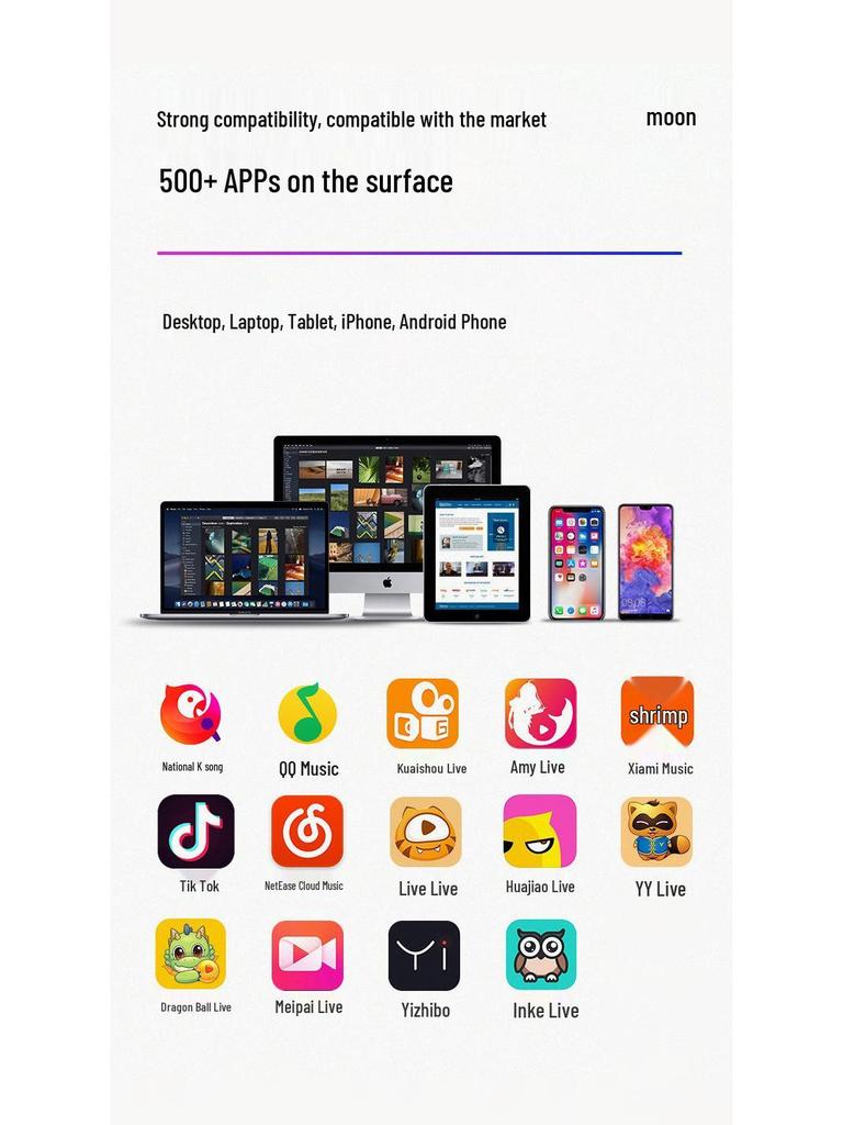 WS858 Wireless Bluetooth Karaoke Microphone: All-in-one Speaker & Singing Toy for Kids.