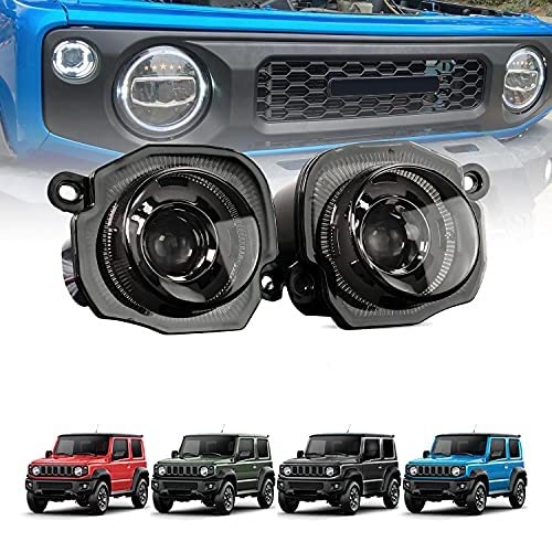 Chiku Suzuki Jimny LED Turn Signal, Jimny Sierra JB64, JB74, Front Lamp Parts, Clear