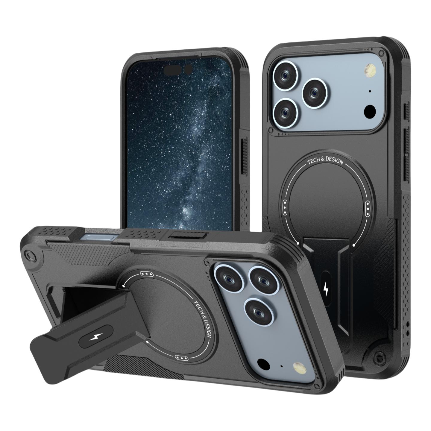 

for iphone17 Support Wireless Charging Case for Iphone 17 Pro Max 16 Plus 16e 17 Air Iphone16 Iphone17 Protective Armor Bag iPhone17