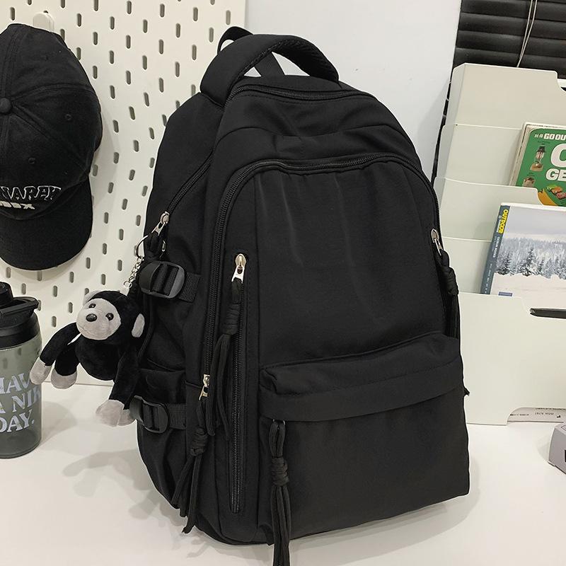 School bag children, elementary school students, girls, junior high school students, college students, multi-layer backpacks,s