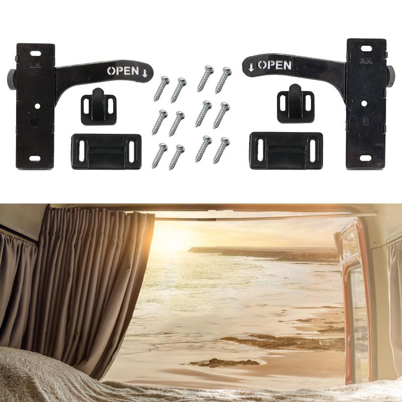 Travel Trailer Door Latch Easy tallation Right/Left Hand Handle Heavy Duty