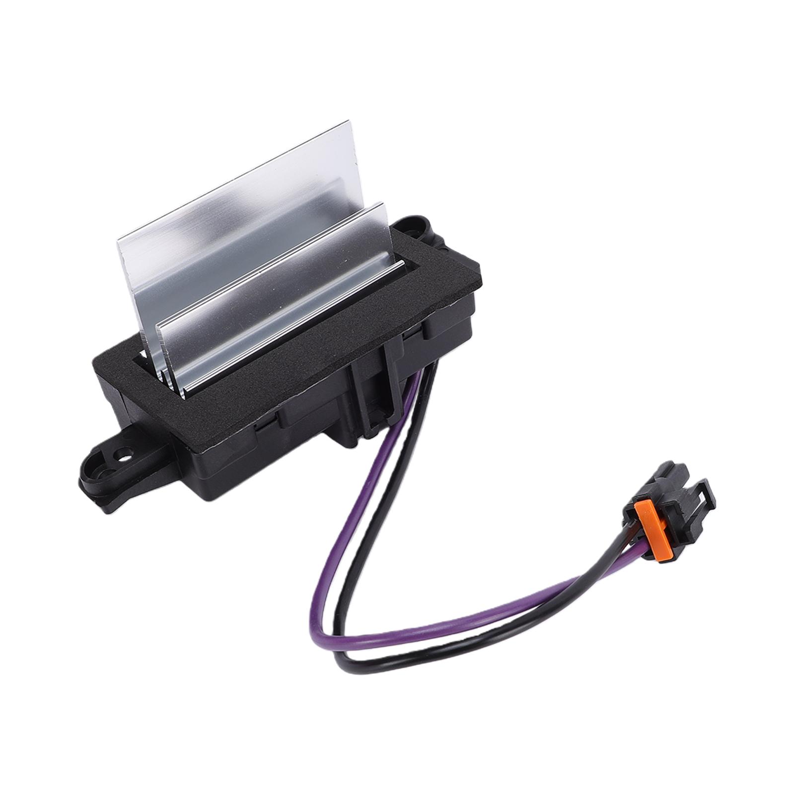 HVAC Blower Motor Resistor 4P1516 Blower Control Module Replacement for Silverado 2003 2007
