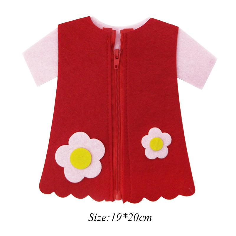 

Children s Early Education Life Common Sense Learning DIY Educational Toys Felt Cloth Learning Button Buckle Zipper Teaching Toy