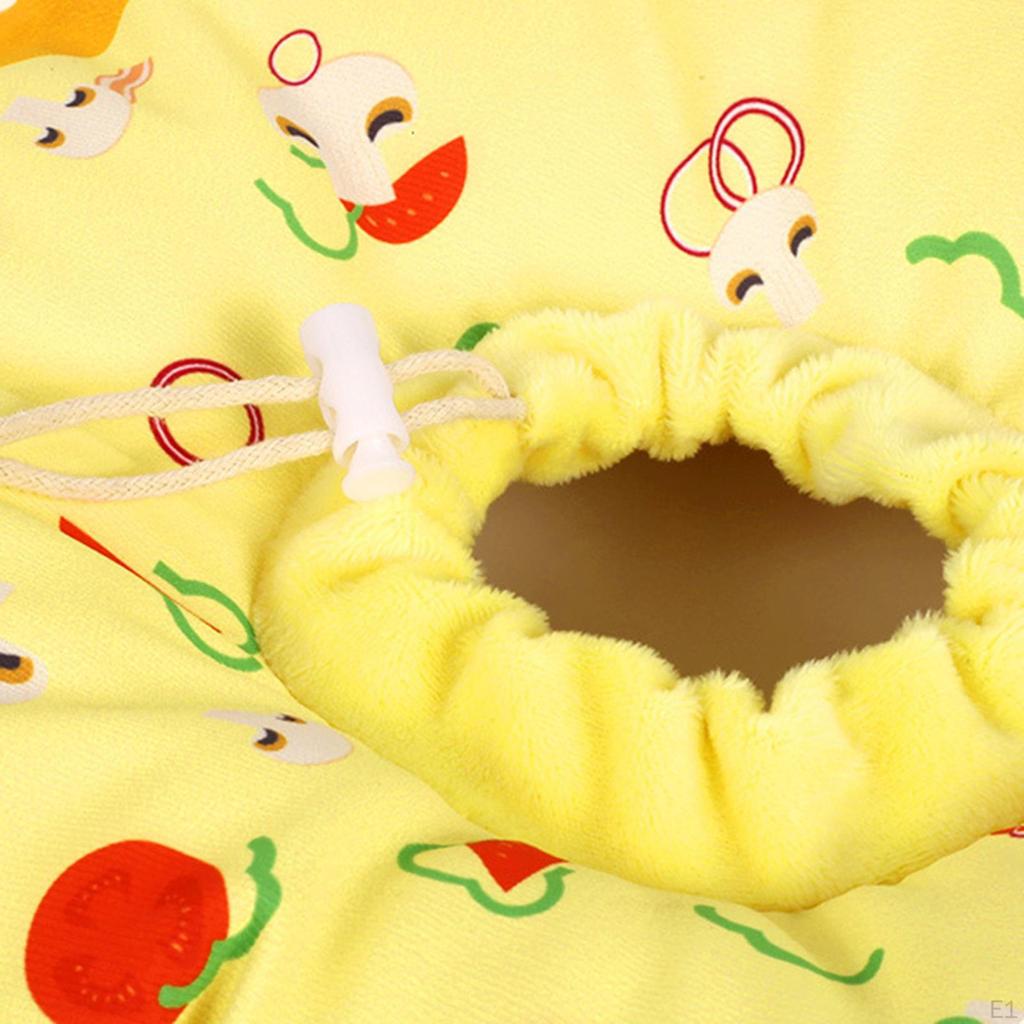 Kočičí límec kuželový Přenosný Vodotěsný Alžbětinský pro Stříhání Psa Koťátka