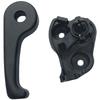 LHD ABS Hood Release Handle Assembly For Hyundai Santa Fe 2007-2025 OEM 81180-2B000 Easy Install For Veloster Elantra Sportage