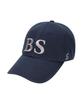 Beullaegsaenjeu Bs Logo Embroidered Color Block Ball Cap (5 Colors)