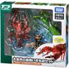Takara Tomy Ania Nature's Strongest Creatures Set Animals Dinosaurs Toy for Ages 3 and Up