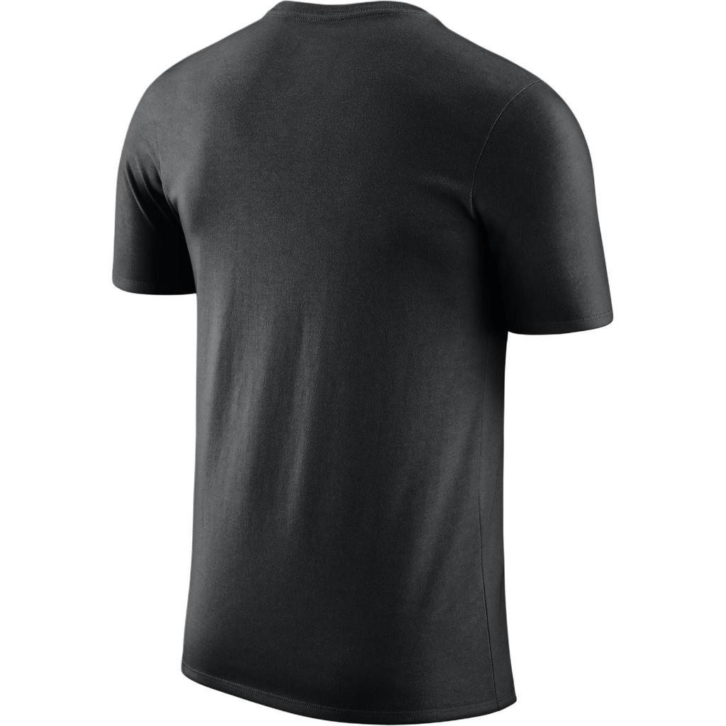 Nike Dri-FIT Moisture-Wicking Comfortable Breathable Crew Neck Printed Short Sleeve T-Shirt Men Tops Black HF0673-010
