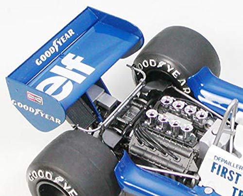 Tamiya Grand Prix Collection Series Tyrell P34 1977 Monaco GP Plastic Model 20053 1/20 No.53