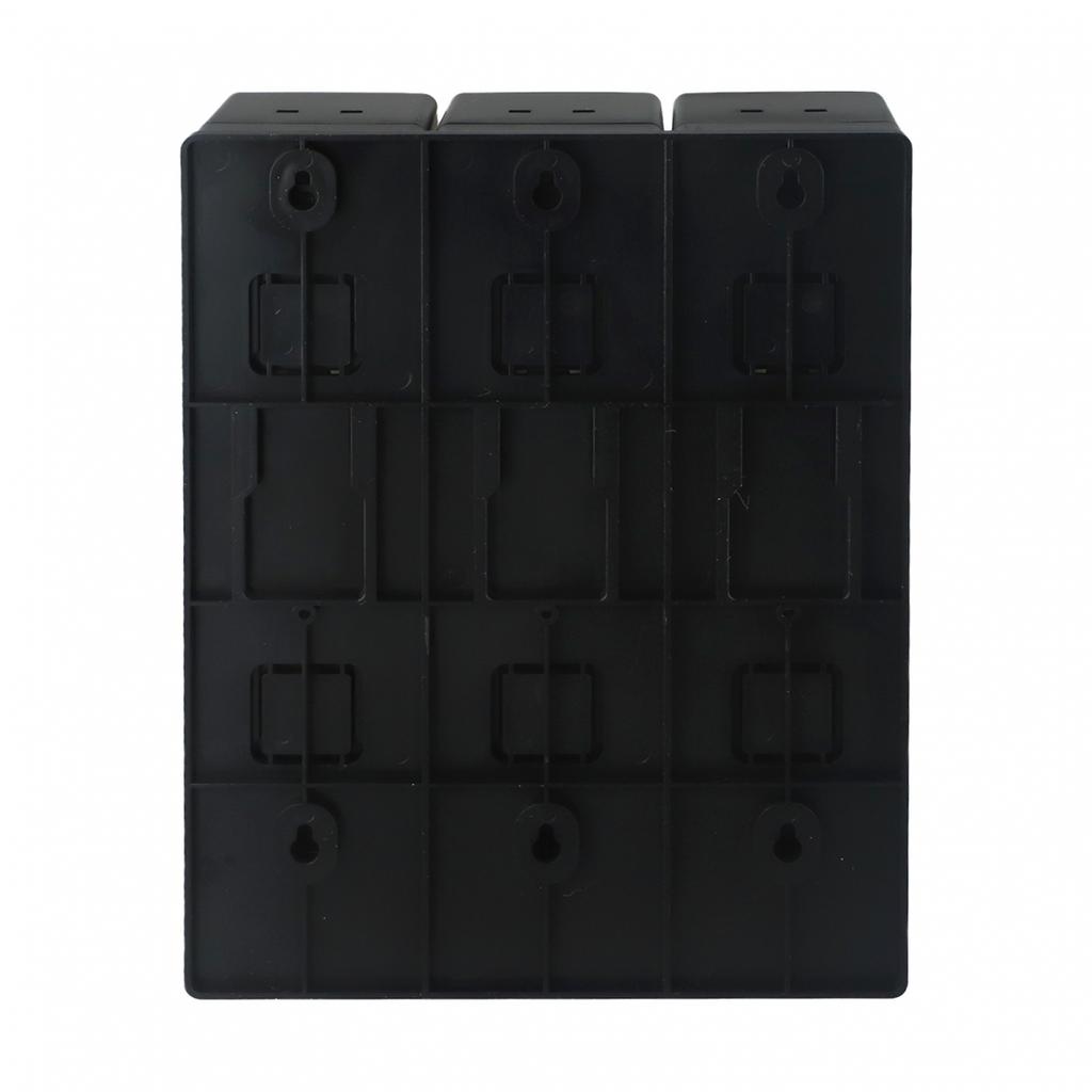 For Shower Gel and Shampoo Dispenser 400ML Wall Mounted with Anti Slip Pump