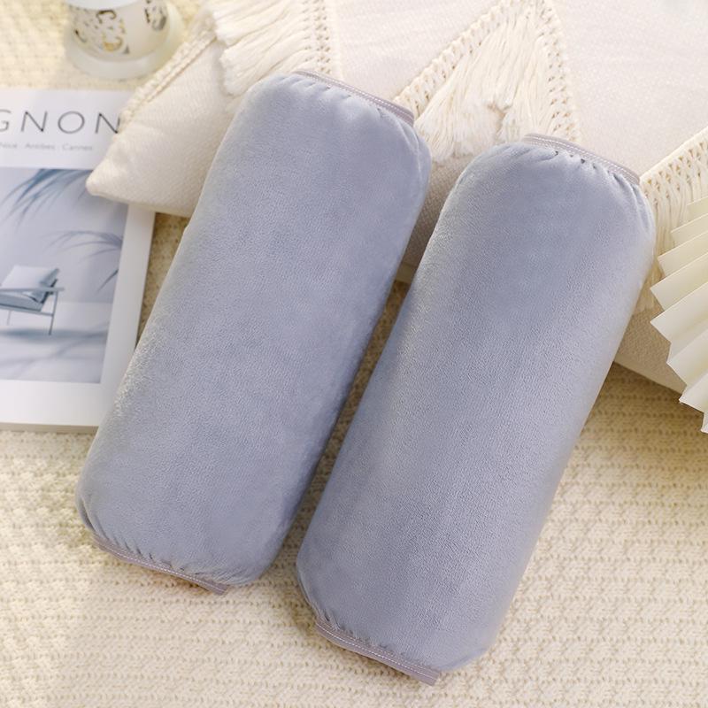 

Мужская зимняя однотонная фланелевая кофта с длинными рукавами - устойчивая к загрязнениям и грязи