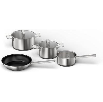 BSH Pro Induction Pot Set, 6 Pieces (17005721/Z9404SE0)