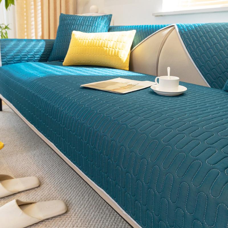 

Ice Silk Summer Sofa Cushion Four Seasons Universal Sofa Cover Cover Non-Slip Sofa Cover Cloth Cushion 70*70