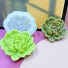 1Pcs Reusable Delicate Petal Design Home Decor Heart Flower Silicone Mold 3D Flowers For Candles Clay Gypsum And Soap Making