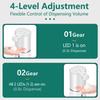 Smart Sensor Electric Foam Dispenser 380ml Foam Machine Automatic Liquid Soap Dispenser  Home