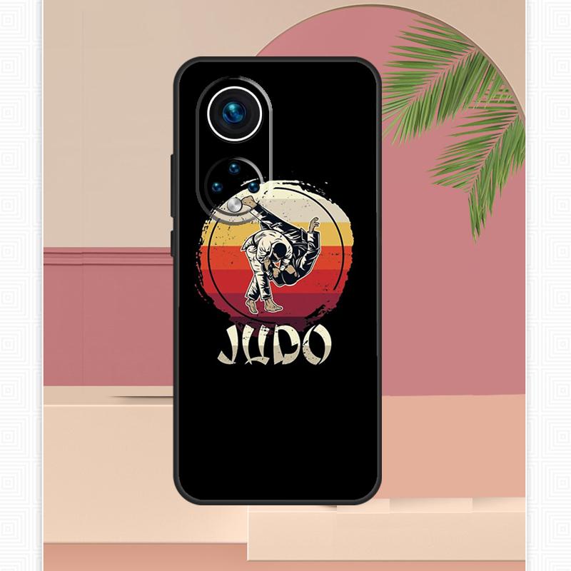 Judo BJJ Jiu Jitsu Case For Honor Magic 5 6 7 8 Pro Honor 400 Lite 200 X9c X9b X9a X8b X8a X8c 50 70 90 Cover