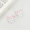 2Pcs Silicone Cable Organizers Multipurpose Wire Management Clips Cute Animal Design Adhesive Cord Holders