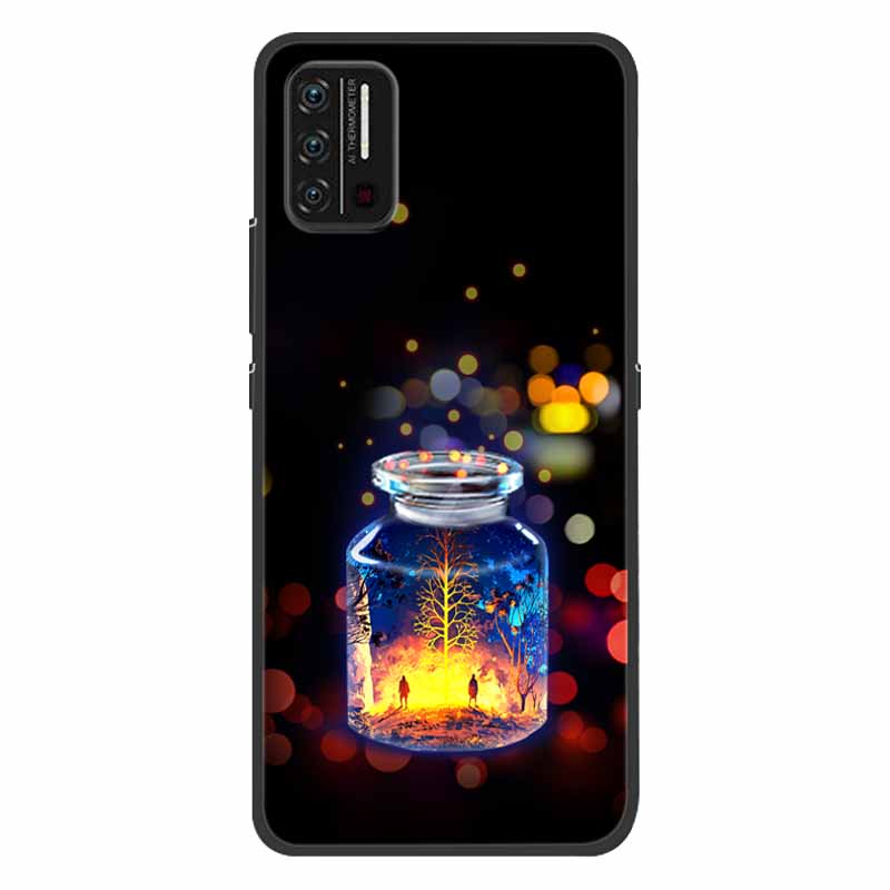 For UMIDIGI A7S Case Marble Soft Silicone Back Case for UMIDIGI A7S Phone Cover for UmidigiA7S A7 S A 7S Coque Funda Bag