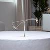 Dynamic Floating Fisherman Sculpture Office Desk Decoration Rustproof Easily Maintenance Unique Artistic Gift