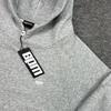 Unisex Autumn/Winter Embroidered Hoodie with Small Logo - Trendy Sporty Casual