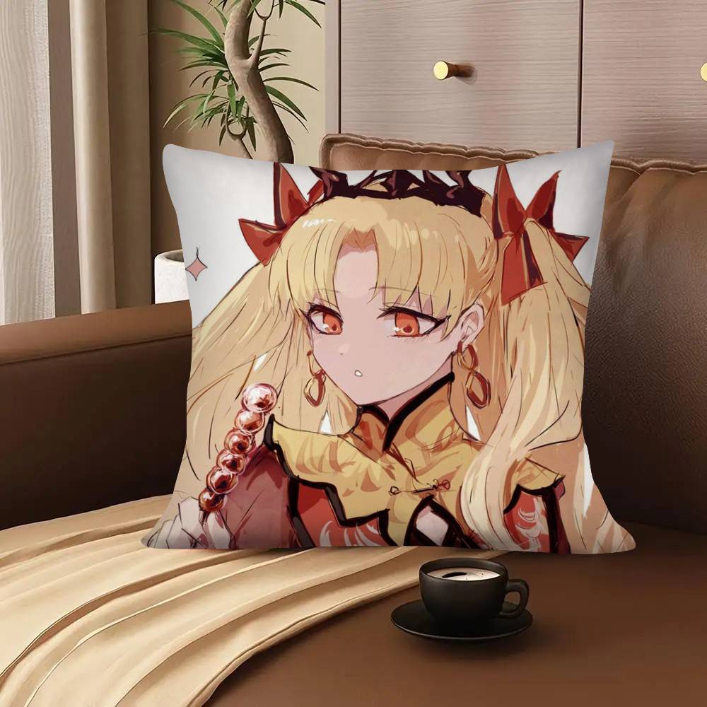 1Pc Ereshkigal Fate Anime Pillow Case Fashion Square Pillowcase Bedroom Sofa Room Ins Decoration Leisure
