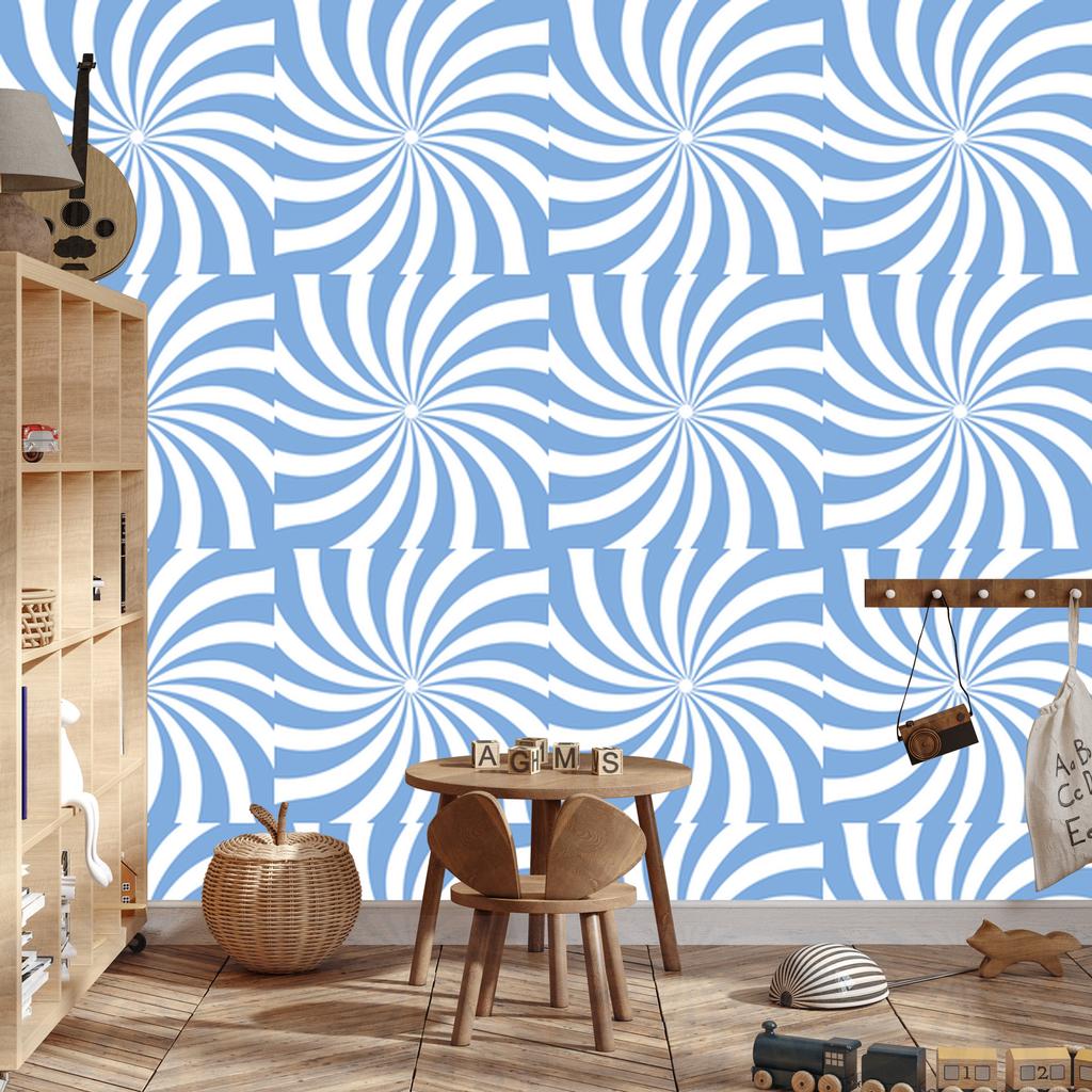 Hippie Wallpaper Azure Background, Azure Background for Living Room and Bedroom 50x1000